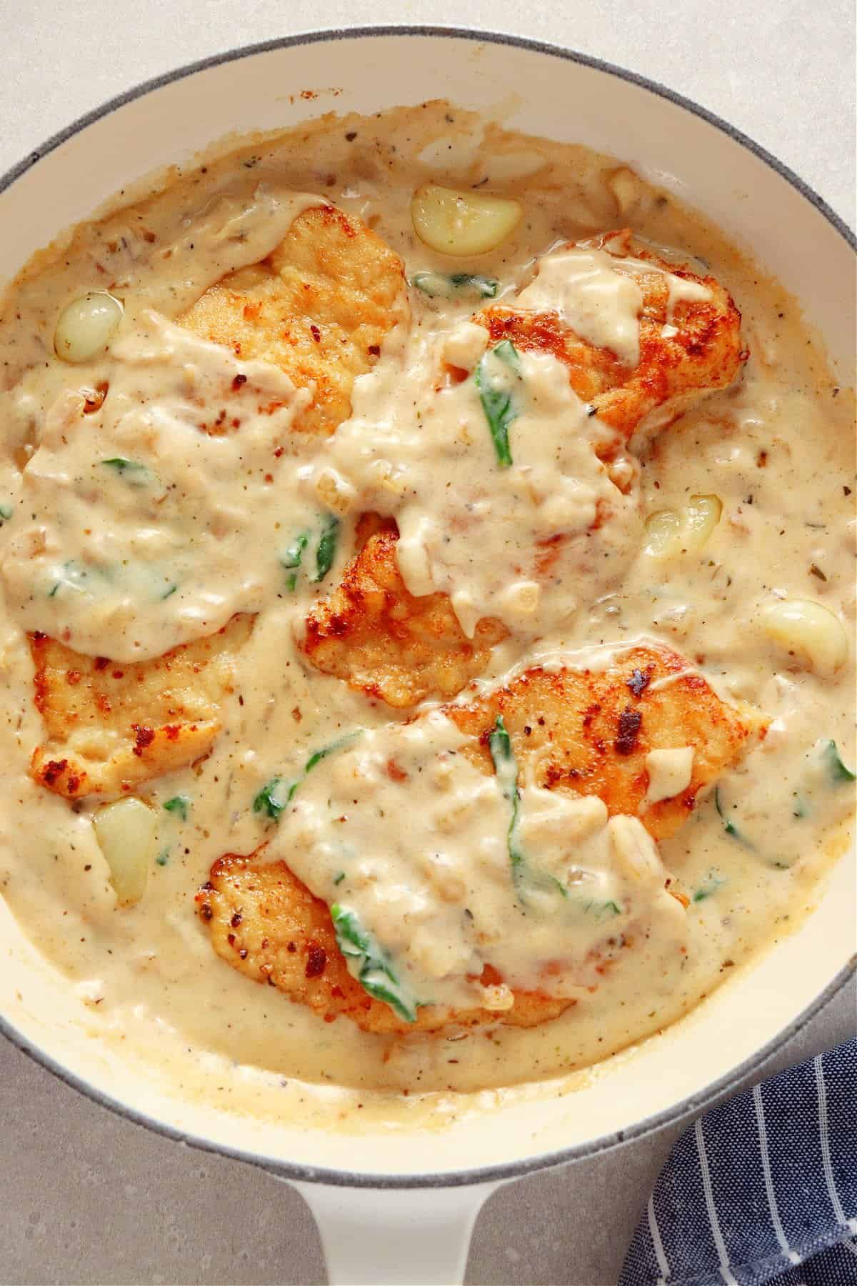 Creamy Garlic Chicken